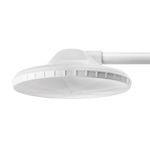 chuveiro 8” com braço registro de 30cm plástico herc 1/2" branco médio (mp)