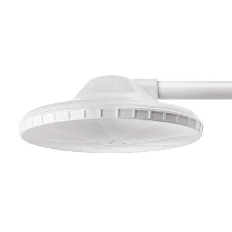 chuveiro 8” com braço registro de 30cm plástico herc 1/2" branco médio (mp)