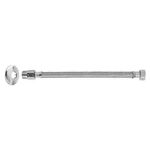 ligação flexível blukit para água morna e fria 1/2 40cm aço inox (mp)
