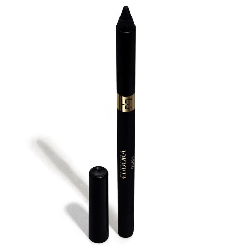 lápis gel para olhos eudora glam preto