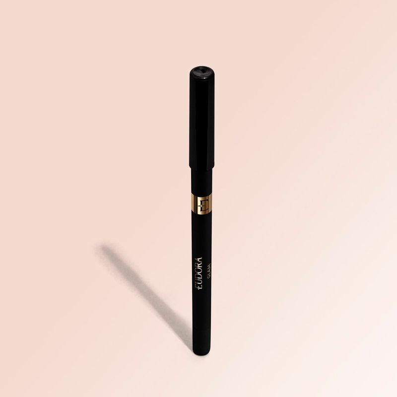 lápis gel para olhos eudora glam preto