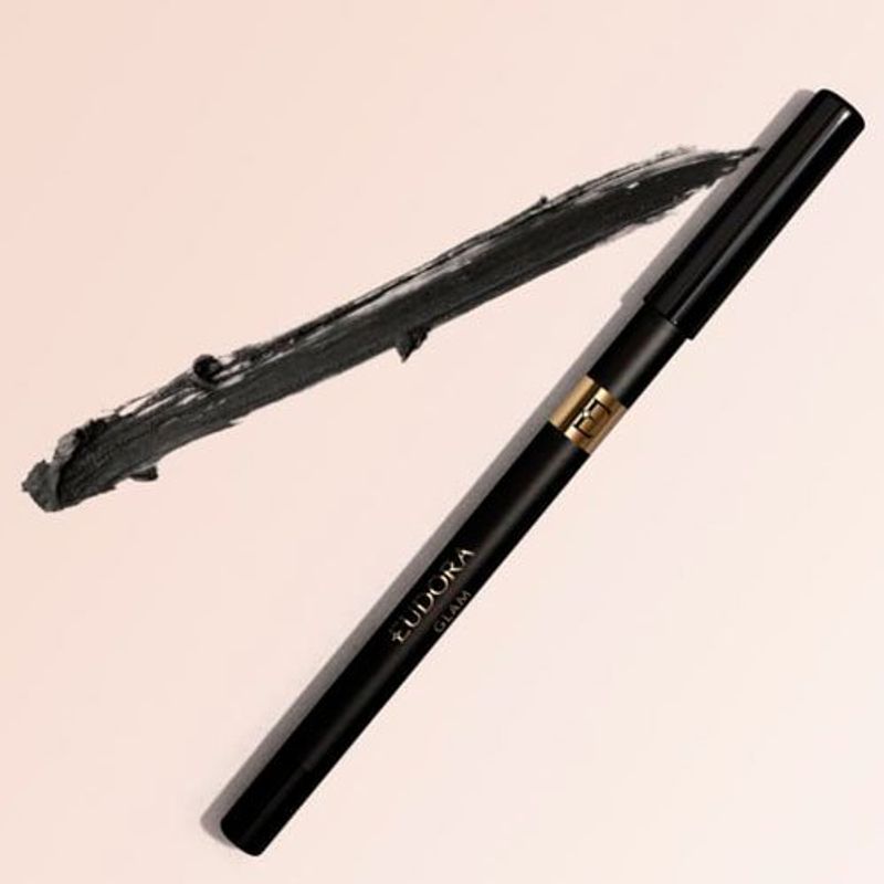 lápis gel para olhos eudora glam preto