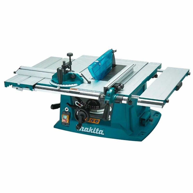 serra makita circular de bancada 1.500w 220v 255 mm mlt100 (mp)