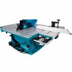 serra makita circular de bancada 1.500w 220v 255 mm mlt100 (mp)