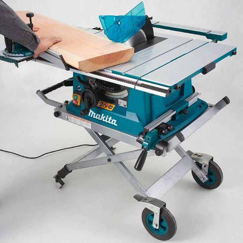 serra makita circular de bancada 1.500w 220v 255 mm mlt100 (mp)