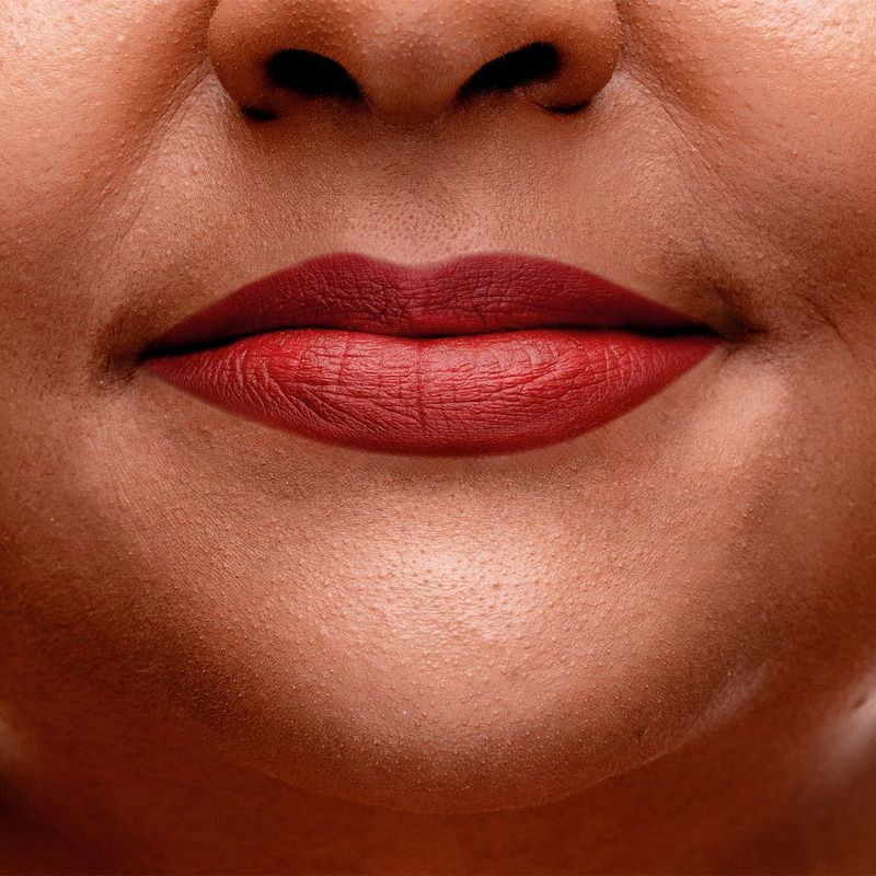 batom eudora glam microplastia vermelho ruby