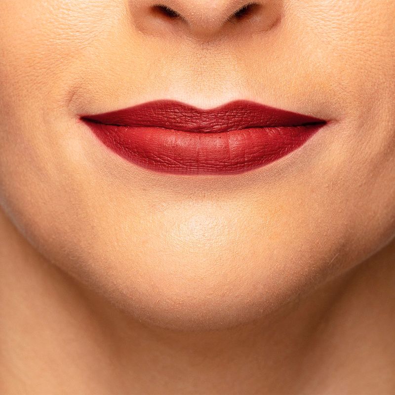 batom eudora glam microplastia vermelho ruby