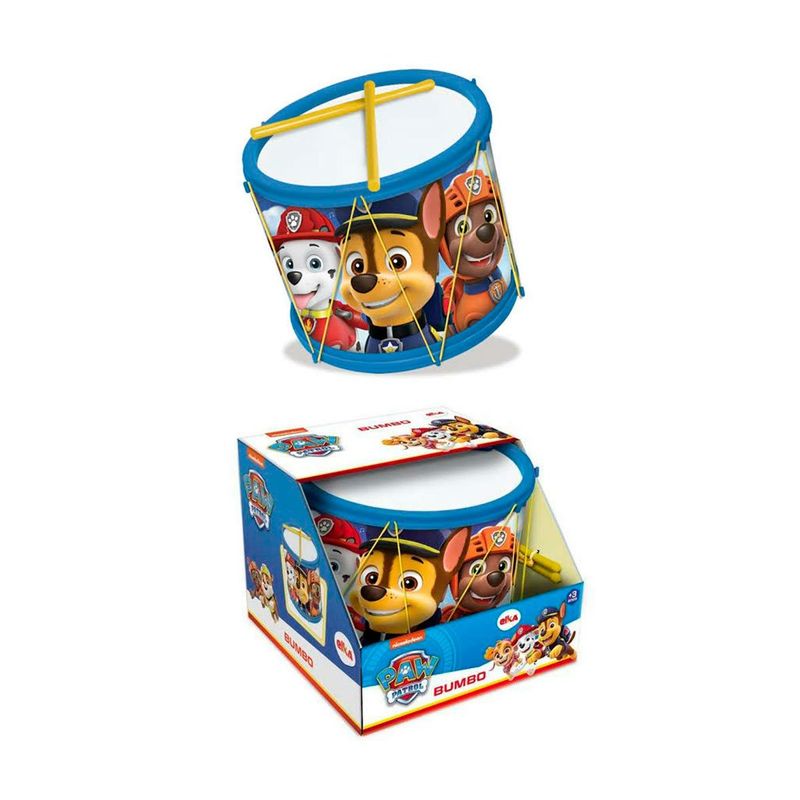 bumbo elka patrulha canina