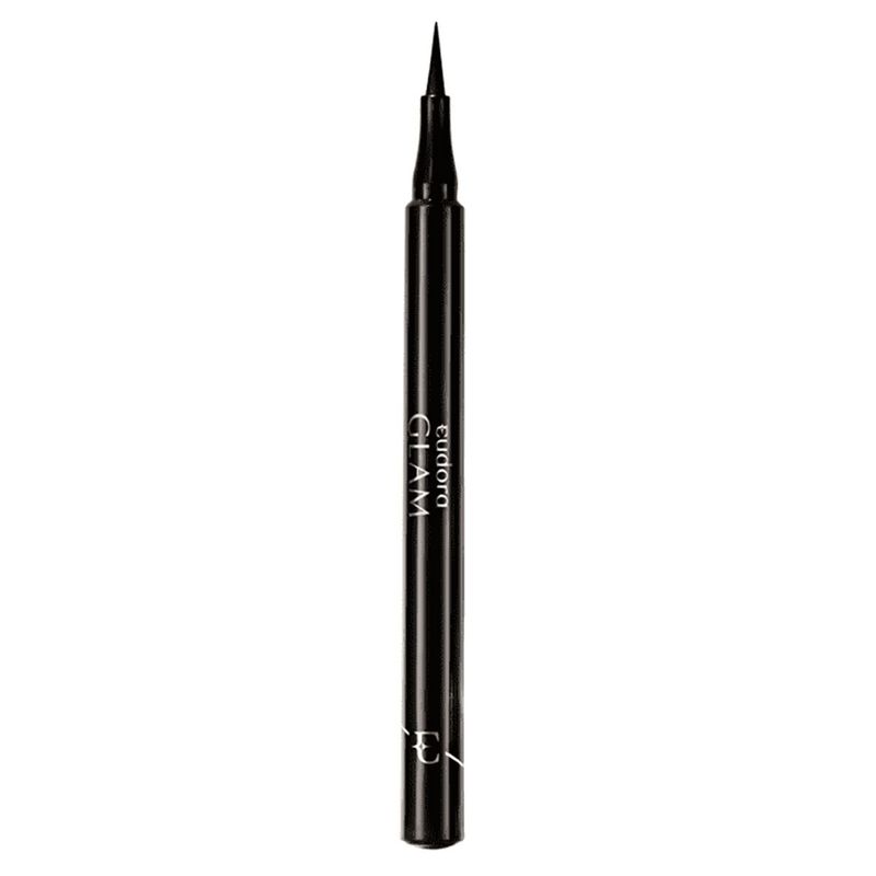 caneta delineadora eudora glam preta 1,6g