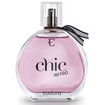 deo colônia feminino eudora chic retrô 95ml