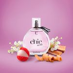 deo colônia feminino eudora chic retrô 95ml