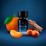 deo colônia masculino eudora impression audaz eua de perfum 100ml