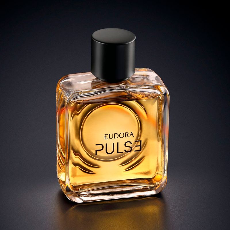 deo colônia masculino eudora pulse 100ml