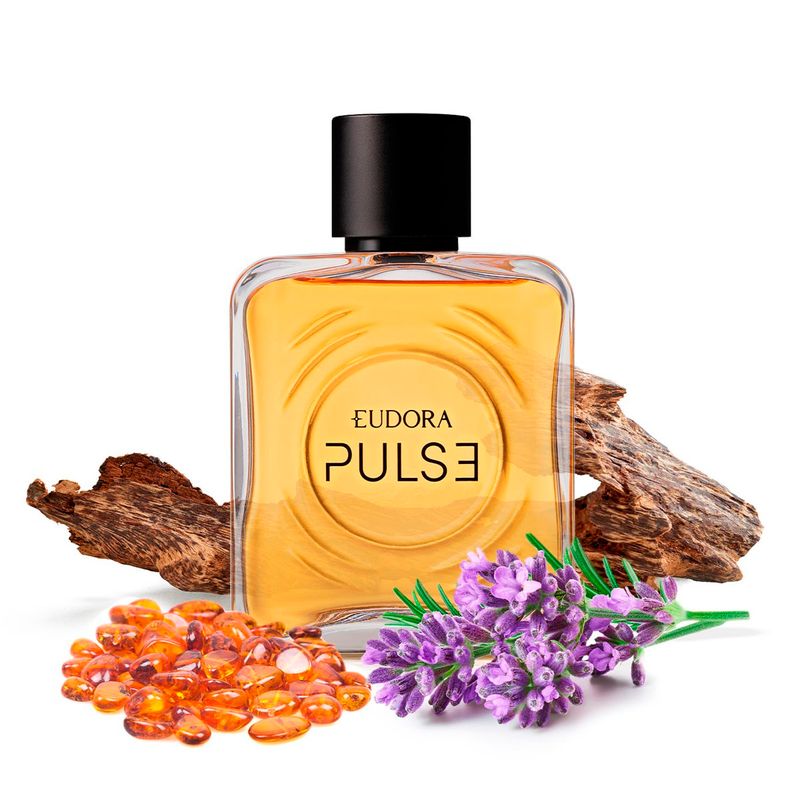 deo colônia masculino eudora pulse 100ml