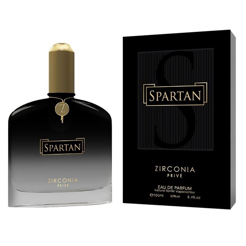 perfume masculino zirconia prevé spartan 100ml