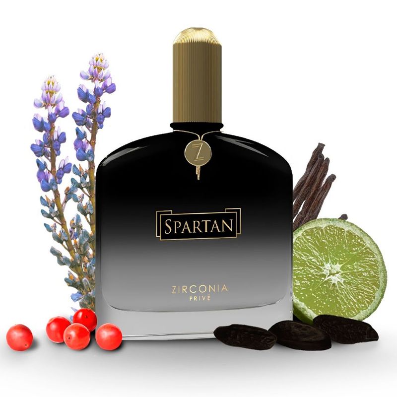 perfume masculino zirconia prevé spartan 100ml