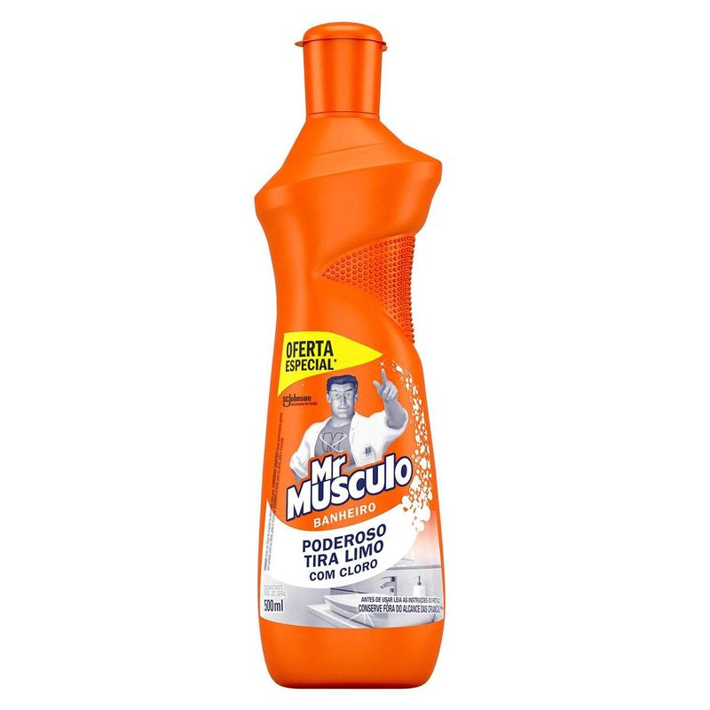 desinfetante mr músculo limpa banheiro 500ml
