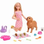 boneca mattel barbie cachorrinhos recém-nascidos