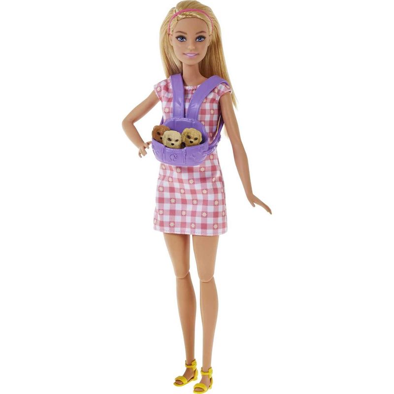 boneca mattel barbie cachorrinhos recém-nascidos