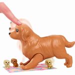 boneca mattel barbie cachorrinhos recém-nascidos