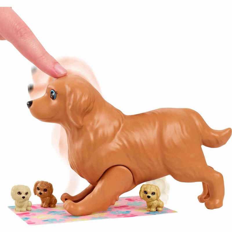 boneca mattel barbie cachorrinhos recém-nascidos