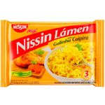 macarrão instantâneo lámen galinha caipira 85g