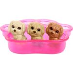 boneca mattel barbie cachorrinhos recém-nascidos