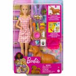 boneca mattel barbie cachorrinhos recém-nascidos