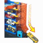 pista mattel hot wheels city garagem - hdr28