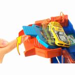 pista mattel hot wheels city garagem - hdr28