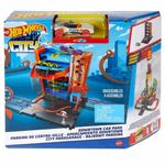 pista mattel hot wheels city garagem - hdr28