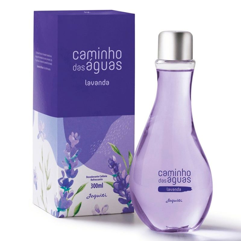 desodorante colônia jequiti caminho das águas lavanda 300ml