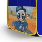 barraca infantil zippy toys casa mini panda azul - 8352-bs22mp