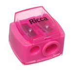 apontador para lápis de maquiagem ricca 1 unidade