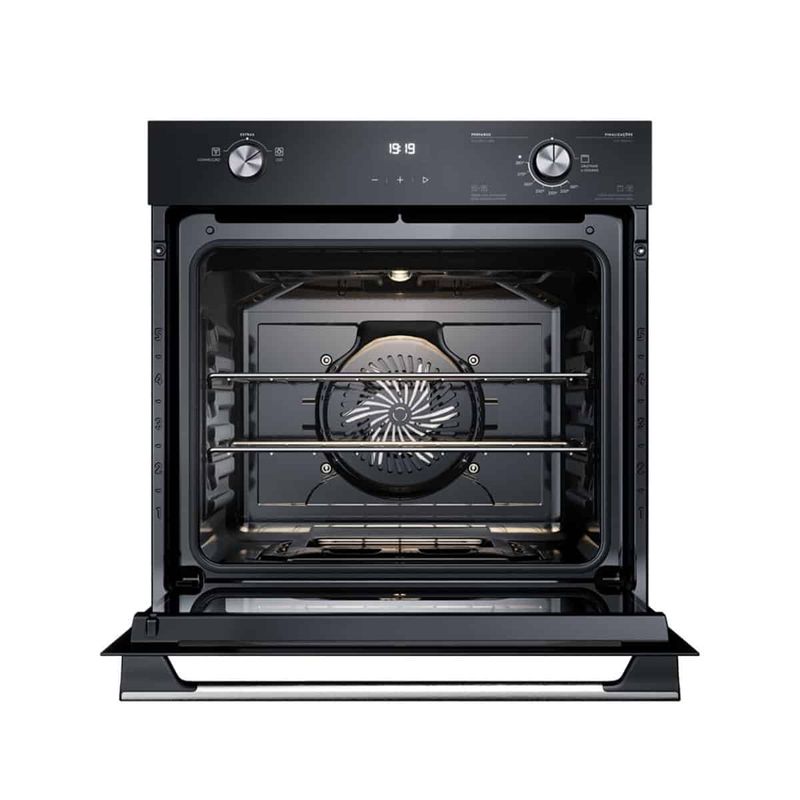 forno de embutir a gás electrolux 80 litros 220v - oe8gh