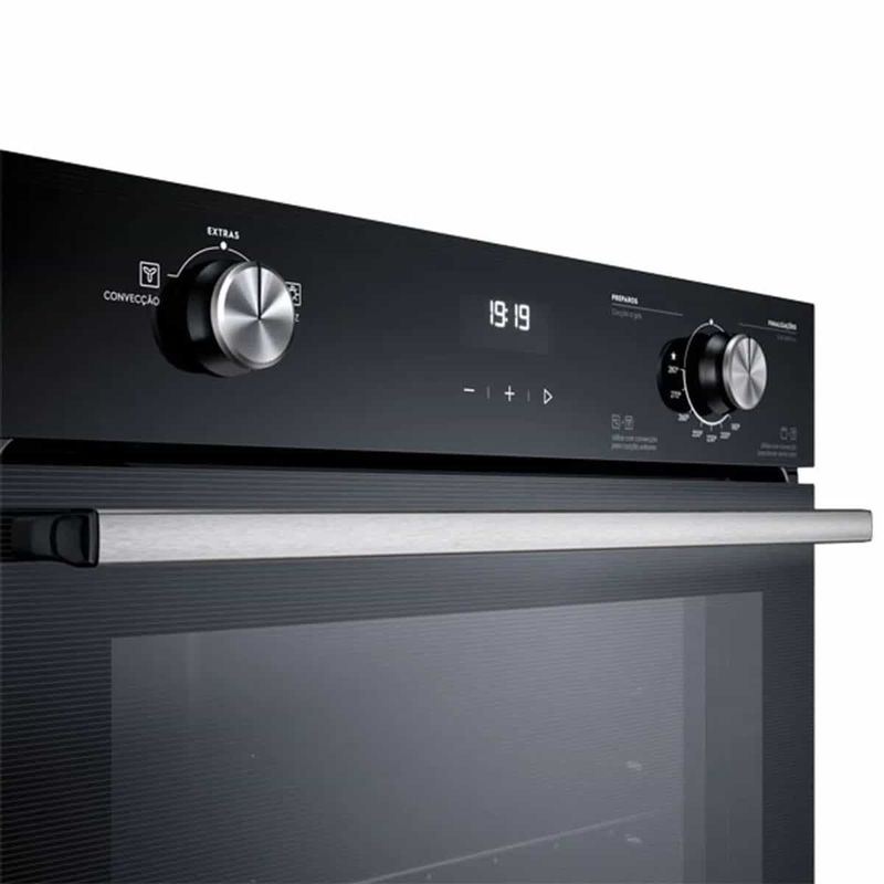 forno de embutir a gás electrolux 80 litros 220v - oe8gh