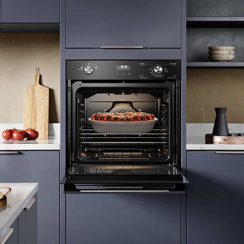 forno de embutir a gás electrolux 80 litros 220v - oe8gh