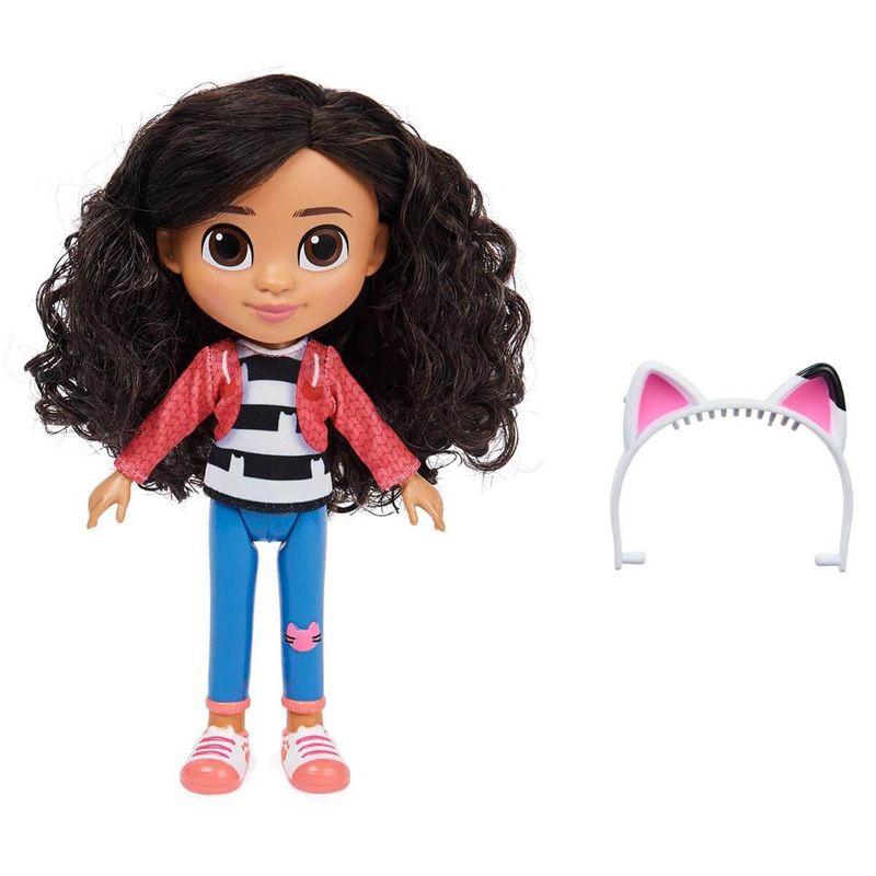 boneca sunny gabby's dollhouse gabby girl 20cm - 3065