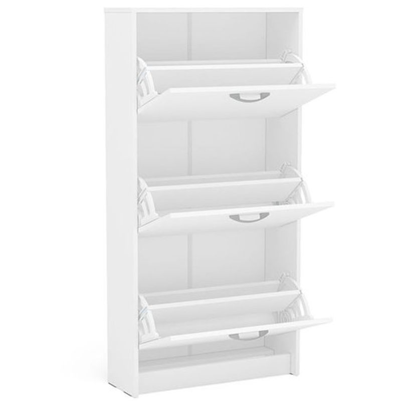 sapateira politorno fortaleza 12 calçados basculantes branco