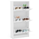 sapateira politorno fortaleza 12 calçados basculantes branco