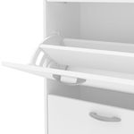 sapateira politorno fortaleza 12 calçados basculantes branco