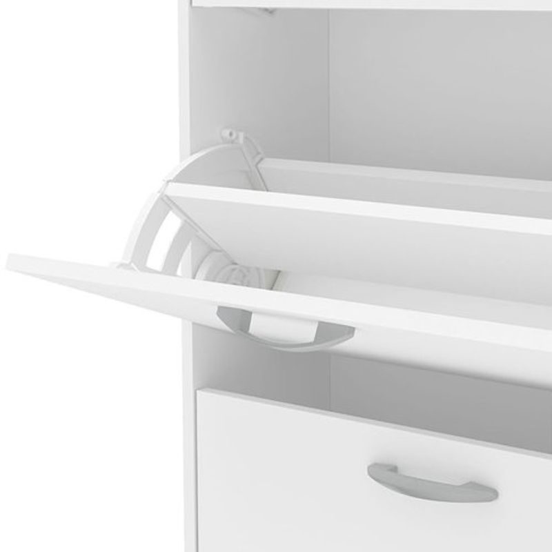 sapateira politorno fortaleza 12 calçados basculantes branco