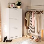 sapateira politorno fortaleza 12 calçados basculantes branco