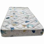 colchão para berço marjom curumim baby infantil de espuma 12x60x130cm