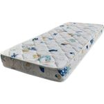 colchão para berço marjom curumim baby infantil de espuma 12x60x130cm