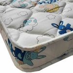 colchão para berço marjom curumim baby infantil de espuma 12x60x130cm