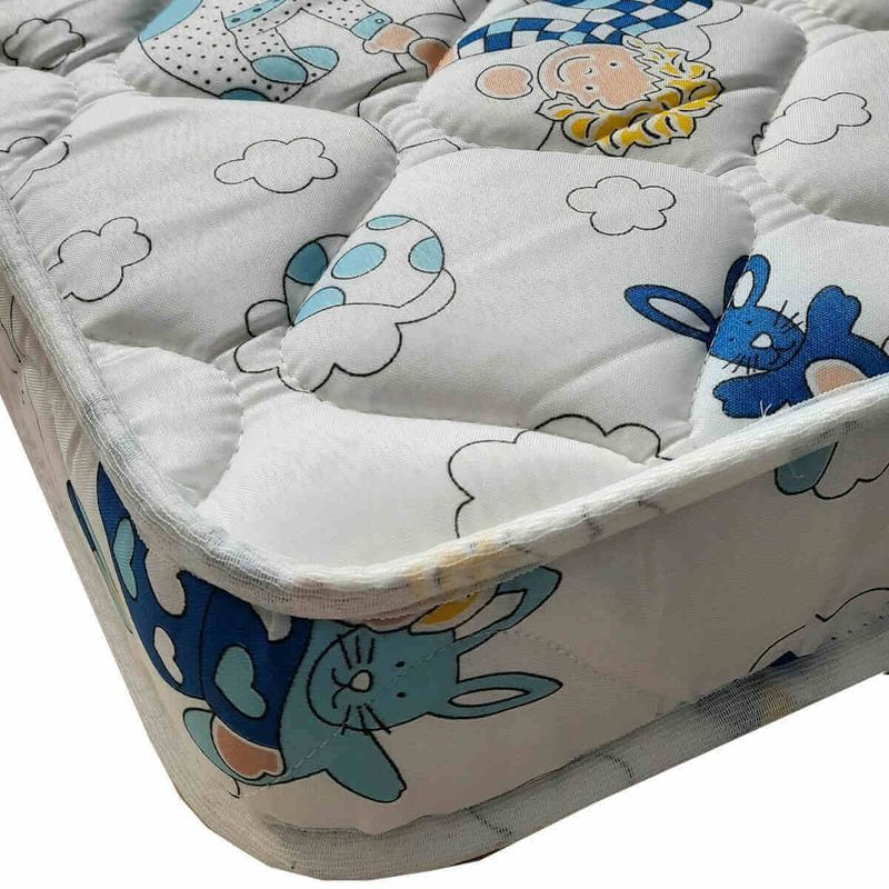 colchão para berço marjom curumim baby infantil de espuma 12x60x130cm