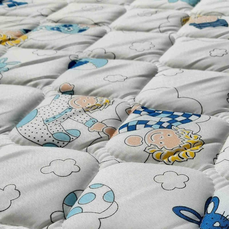 colchão para berço marjom curumim baby infantil de espuma 12x60x130cm