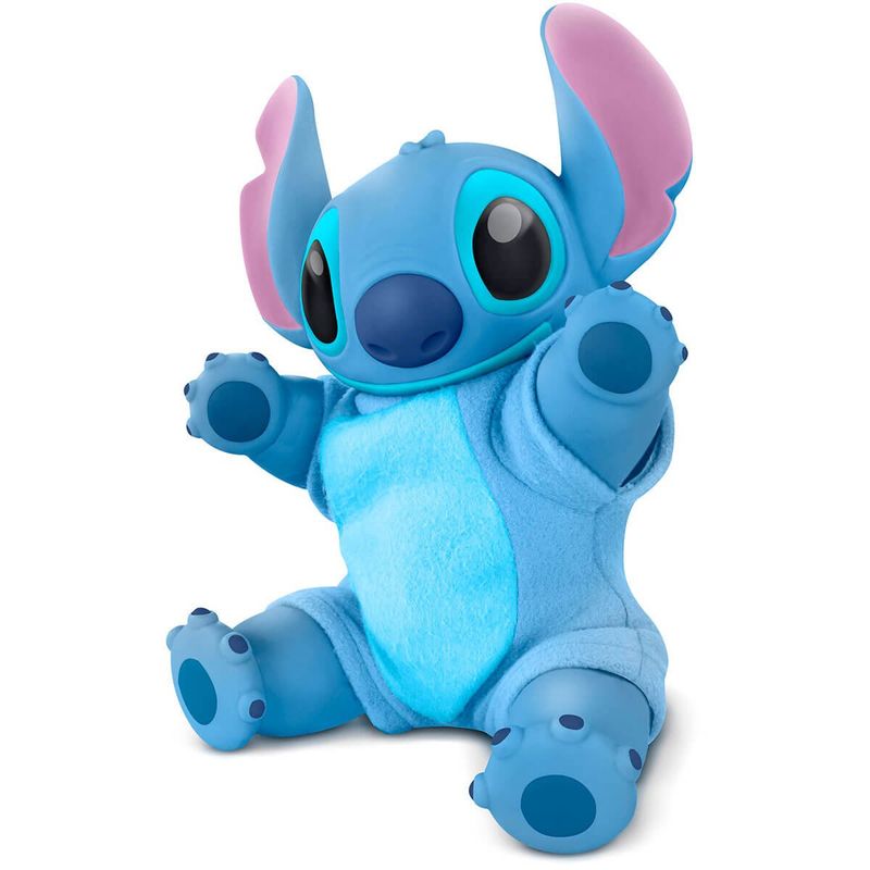 boneco roma amor de filhote stitch baby azul 5175