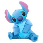 boneco roma amor de filhote stitch baby azul 5175